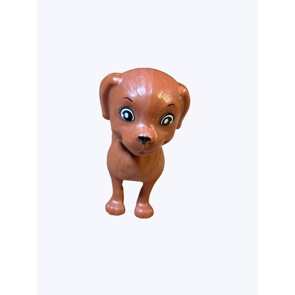 Barbie Miniature Foosball Table Toy with Dog and Water Bottle - Picture 14 of 15